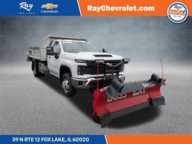 2025 Chevrolet Silverado 3500HD Chassis Work Truck Regular Cab 4WD