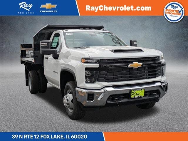 2026 Chevrolet Silverado 3500HD Chassis Work Truck Regular Cab 4WD