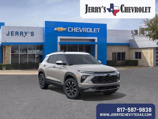 2026 Chevrolet Trailblazer ACTIV FWD