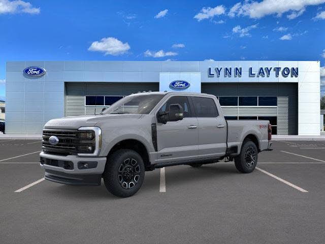 2026 Ford F-250 Super Duty Platinum Crew Cab 4WD