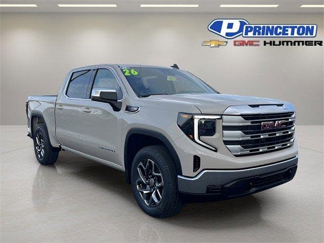 2026 GMC Sierra 1500 SLE Crew Cab 4WD