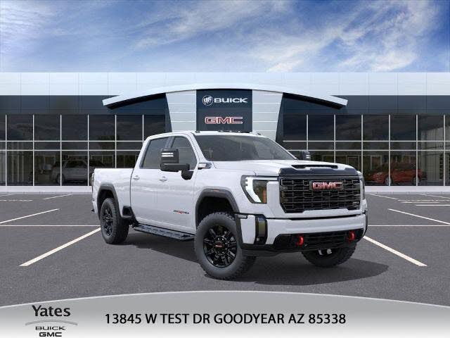 2026 GMC Sierra 2500HD AT4 Crew Cab 4WD