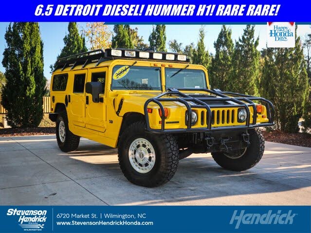 2004 Hummer H1 4 Dr STD Turbodiesel 4WD SUV