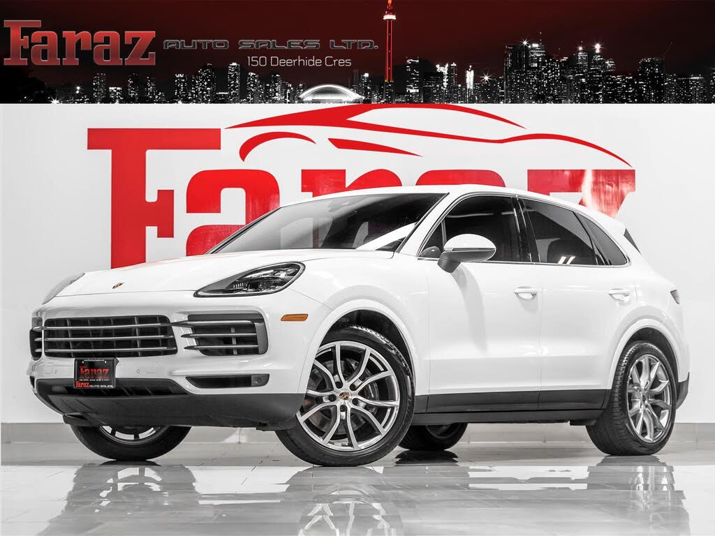 Porsche Cayenne AWD 2020