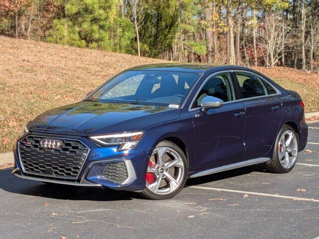 2023 Audi S3 2.0T quattro Premium Plus AWD