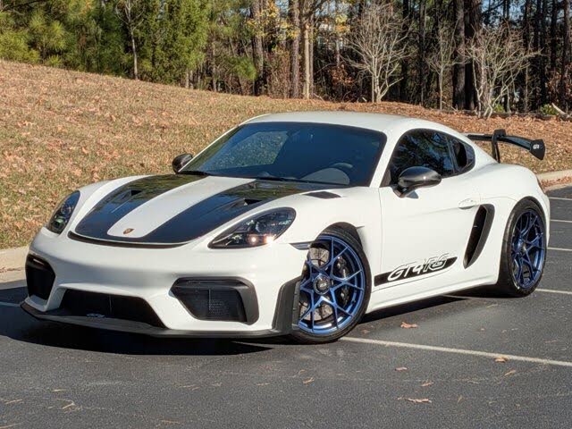 2025 Porsche 718 Cayman GT4 RS RWD