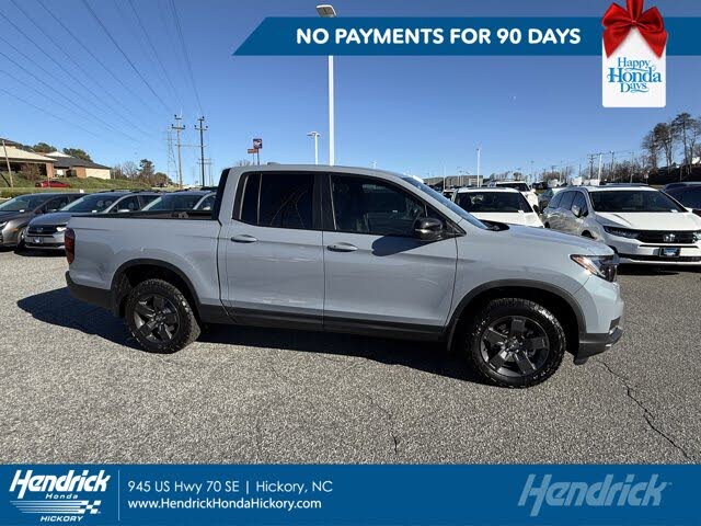 2026 Honda Ridgeline TrailSport AWD