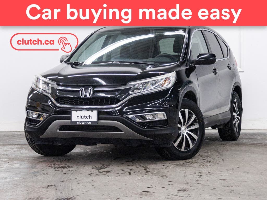 2016 Honda CR-V SE AWD