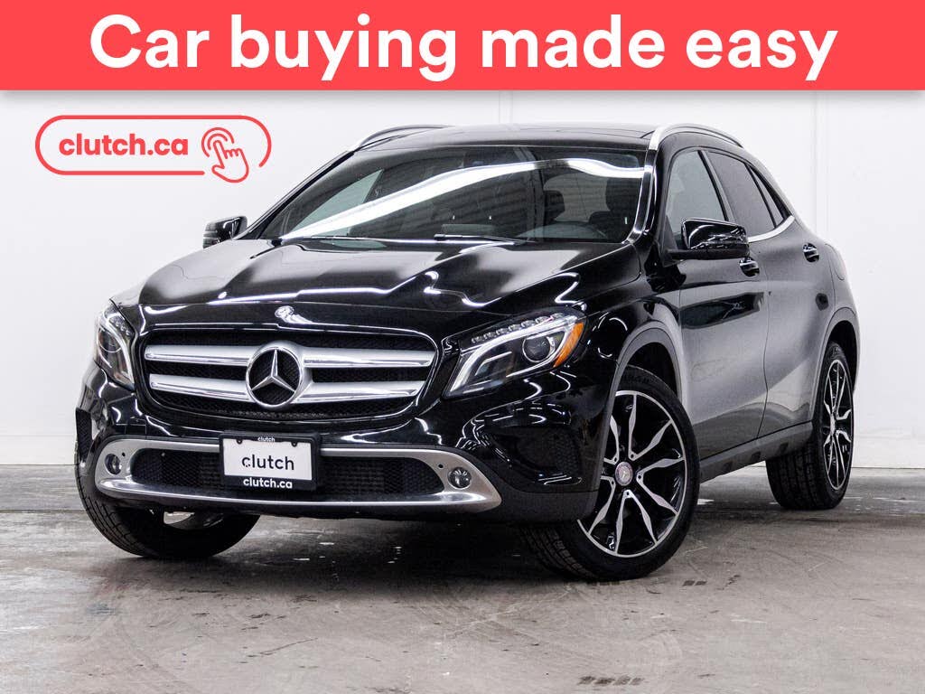 2017 Mercedes-Benz GLA 250 4MATIC