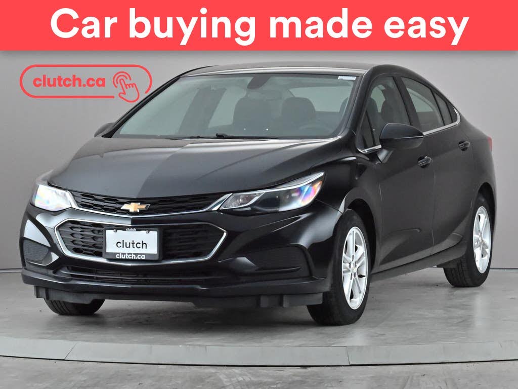 2018 Chevrolet Cruze LT Sedan FWD