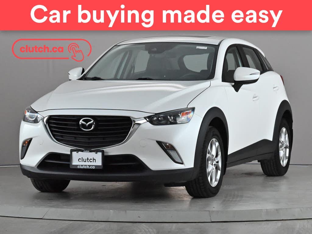 Mazda CX-3 GS AWD 2018