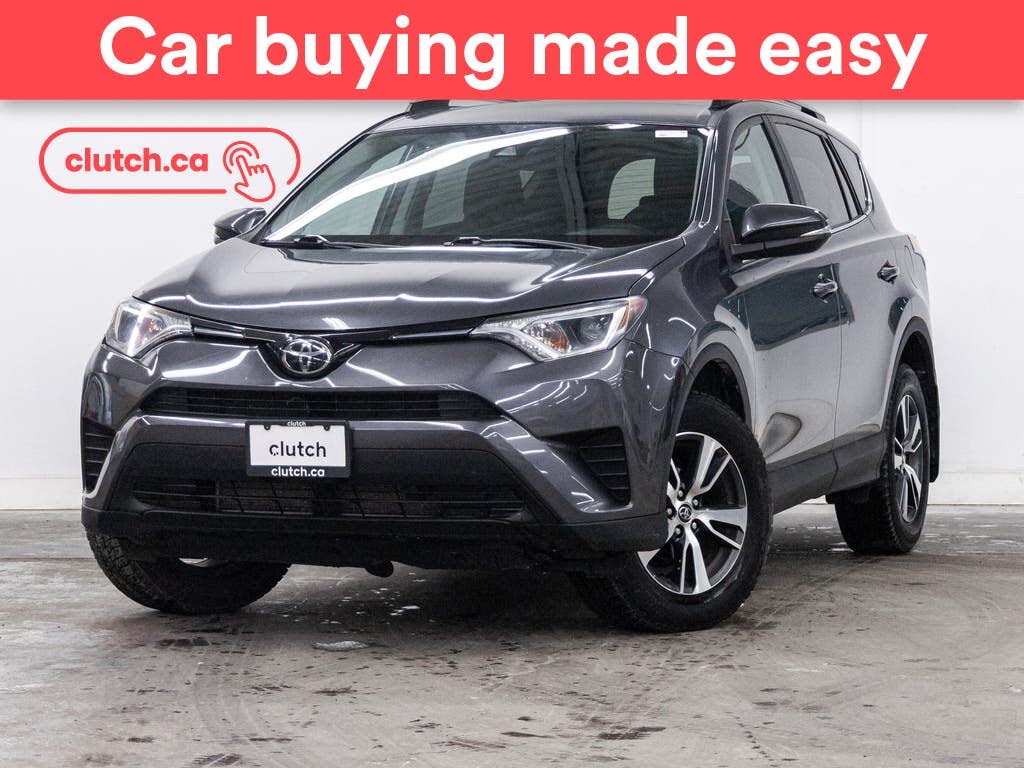 2018 Toyota RAV4 LE AWD
