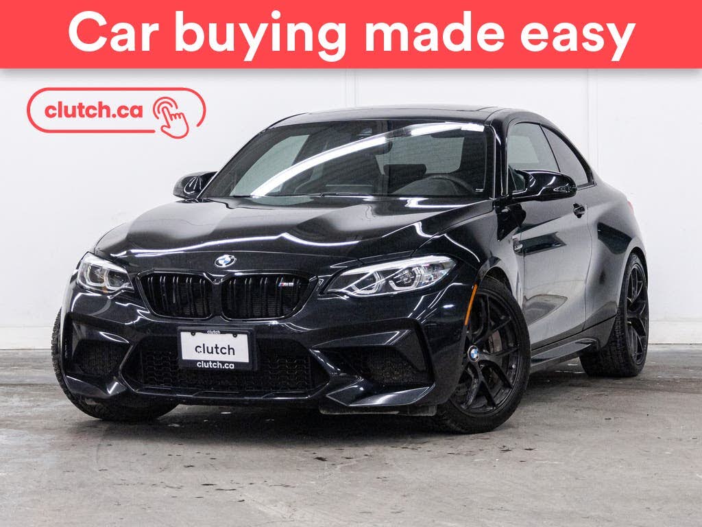 2019 BMW M2 Competition RWD