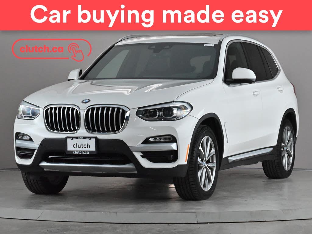 2019 BMW X3 xDrive30i AWD