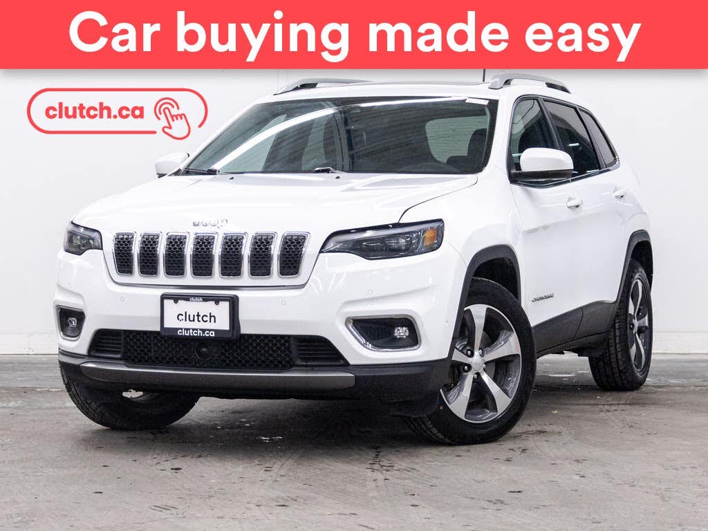 Jeep Cherokee Limited 4WD 2019