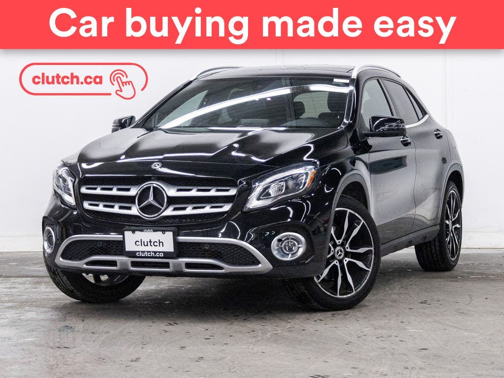 Mercedes-Benz GLA 250 4MATIC 2019
