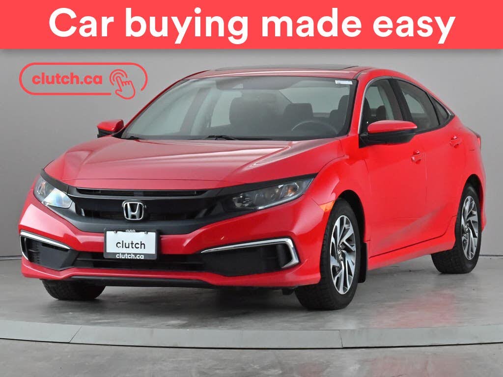 2020 Honda Civic EX Sedan FWD
