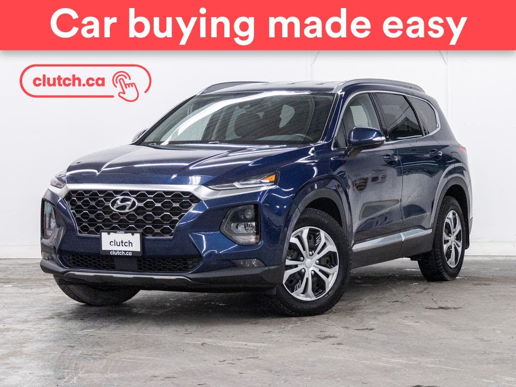 2020 Hyundai Santa Fe 2.4L Preferred AWD with Sun and Leather Package