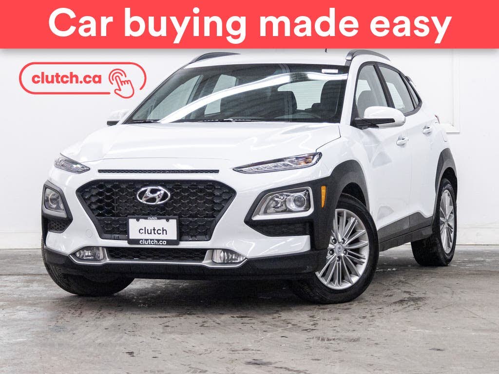 2021 Hyundai Kona Preferred AWD