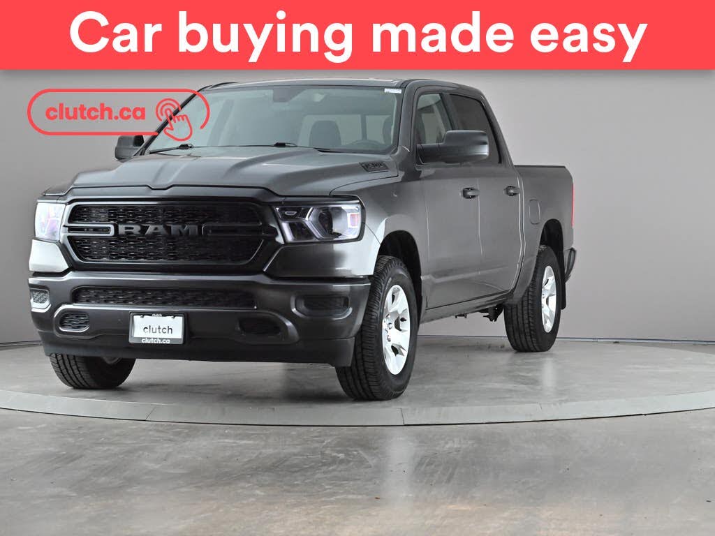 2021 RAM 1500 Tradesman Crew Cab 4WD