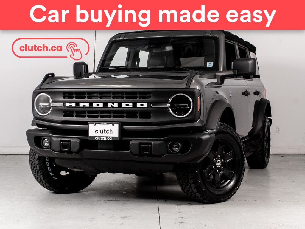 2022 Ford Bronco Black Diamond Advanced 4-Door 4WD