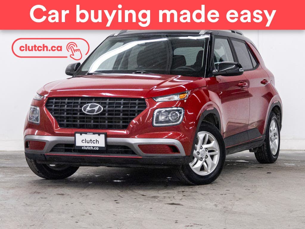 2022 Hyundai Venue Preferred FWD