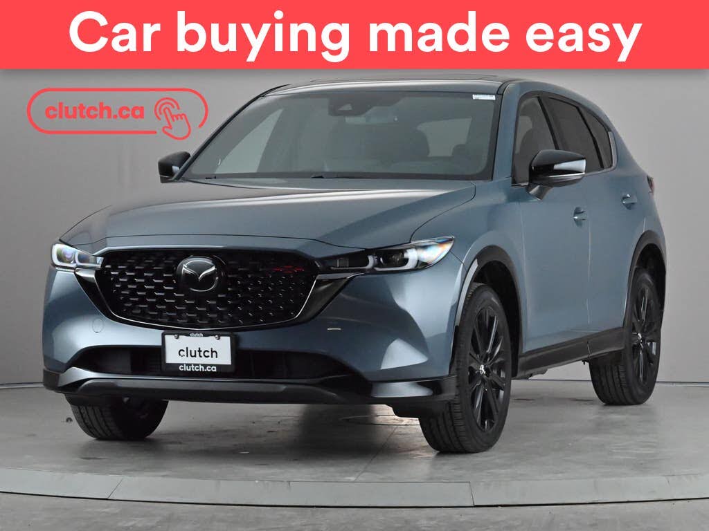 2022 Mazda CX-5 Sport Design with Turbo AWD