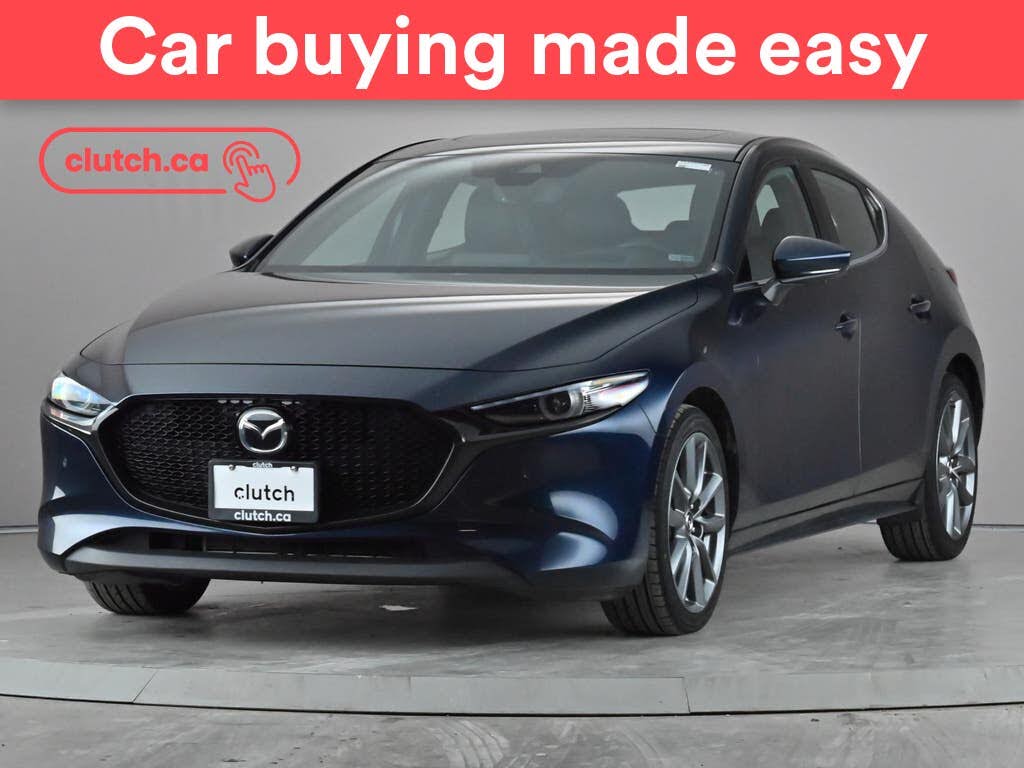 2022 Mazda MAZDA3 Premium Hatchback FWD