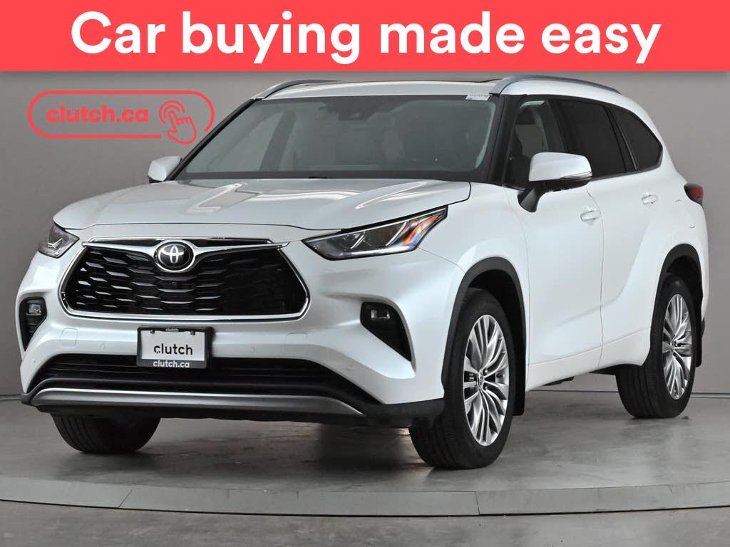 Toyota Highlander Platinum AWD 2022