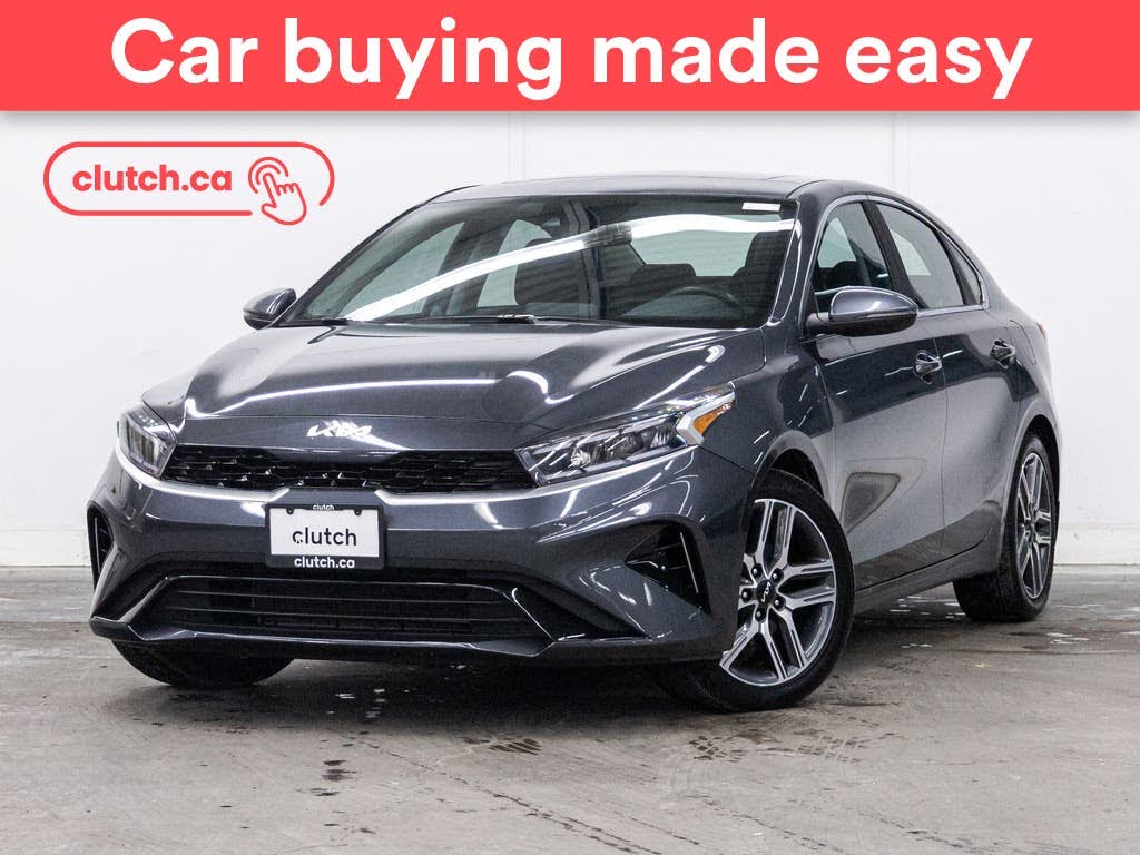 2023 Kia Forte EX+ FWD