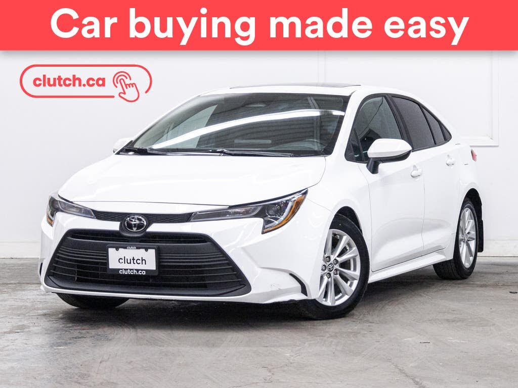 2023 Toyota Corolla LE FWD