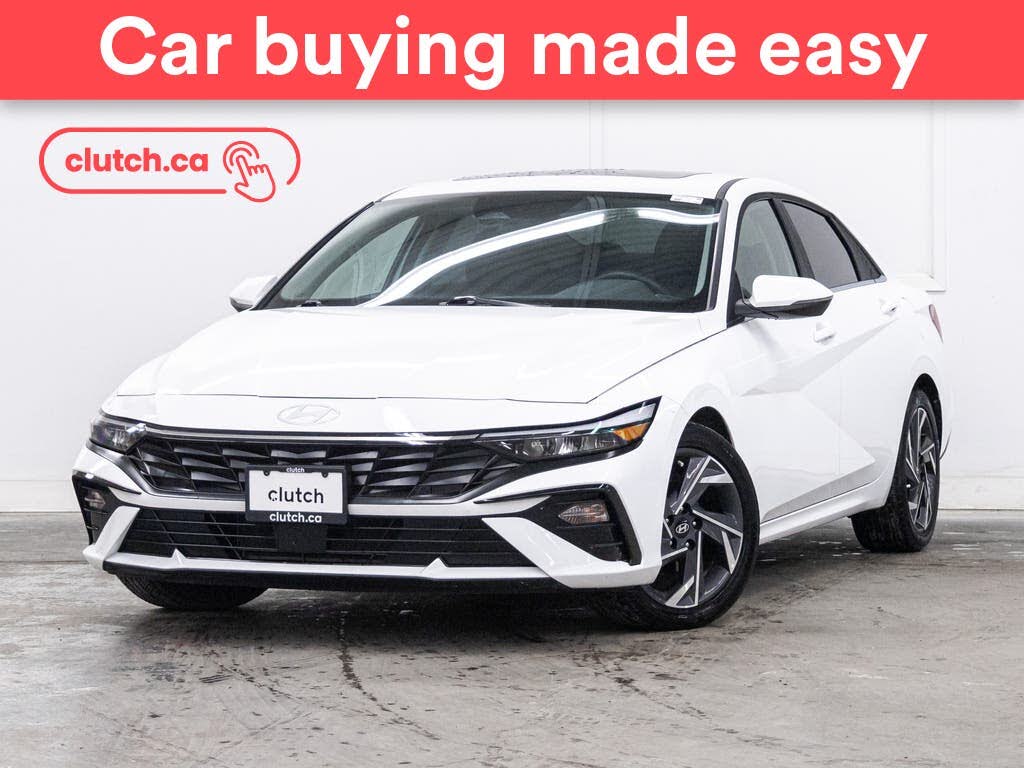 2025 Hyundai Elantra Luxury FWD