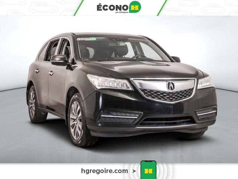 Acura MDX SH-AWD with Technology Package 2015