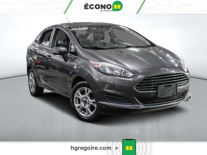 Ford Fiesta SE 2016