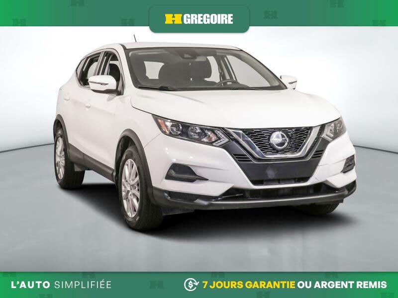 2021 Nissan Qashqai S AWD