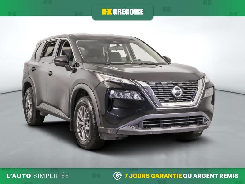 Nissan Rogue S AWD 2021