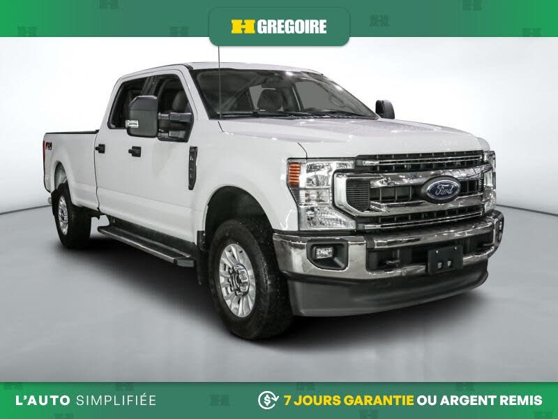 2022 Ford F-350 Super Duty XLT Crew Cab 4WD