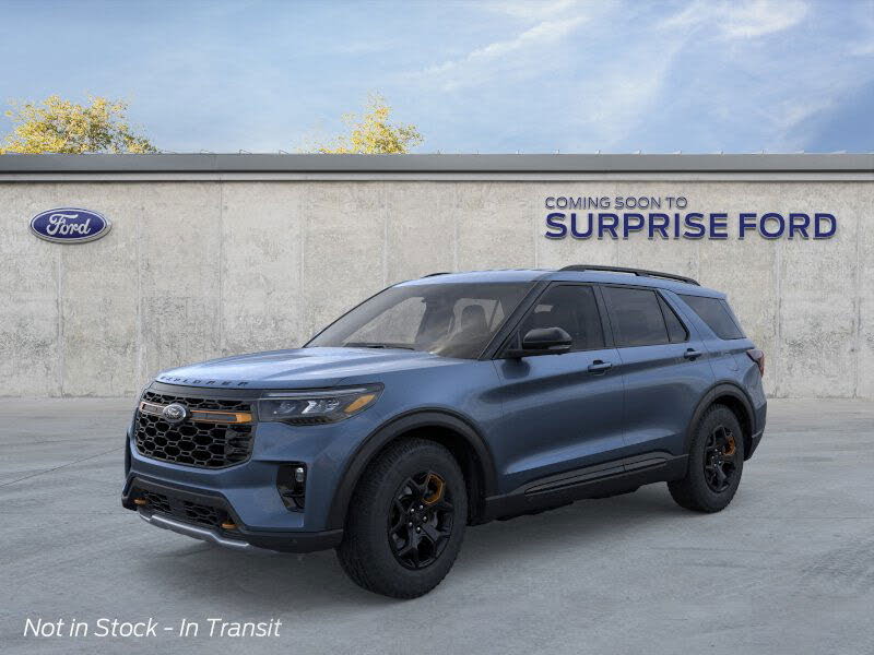 2026 Ford Explorer Tremor AWD