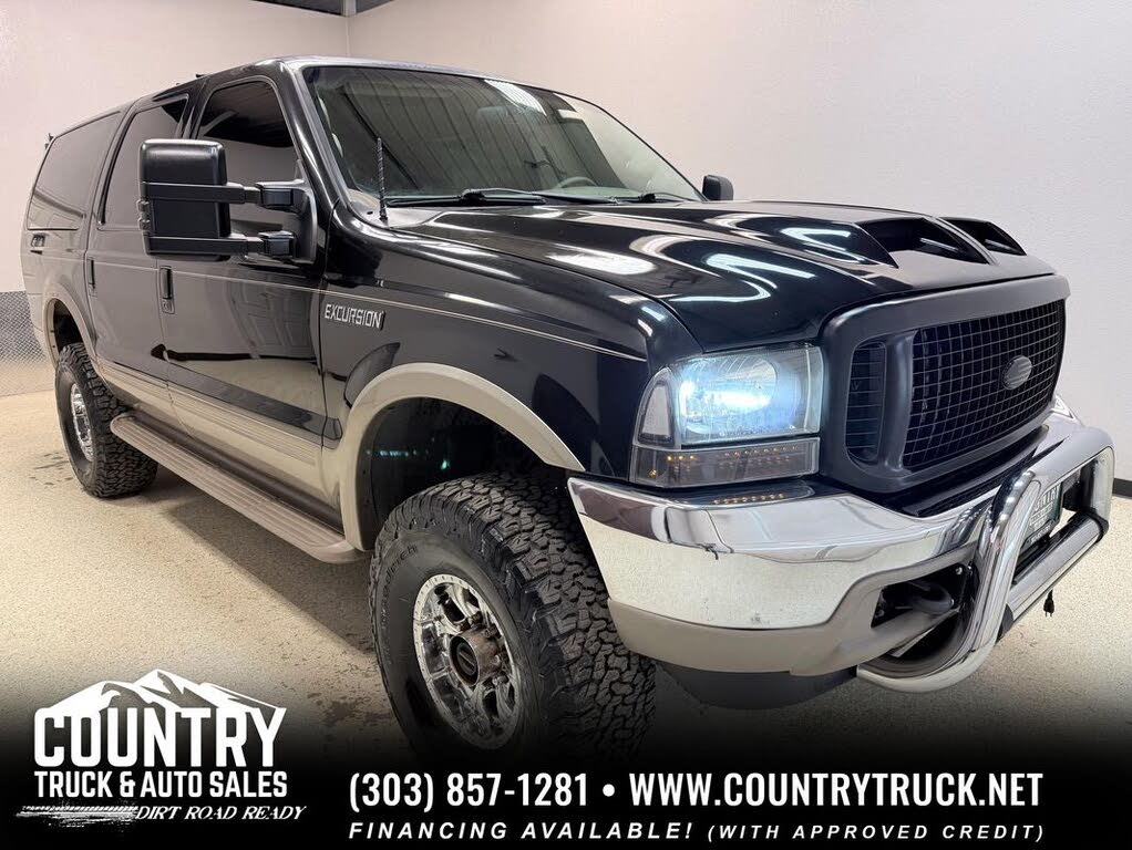 2001 Ford Excursion Limited 4WD