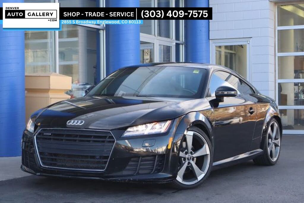 2016 Audi TT 2.0T quattro Coupe AWD
