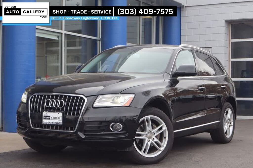 2017 Audi Q5 2.0T quattro Premium