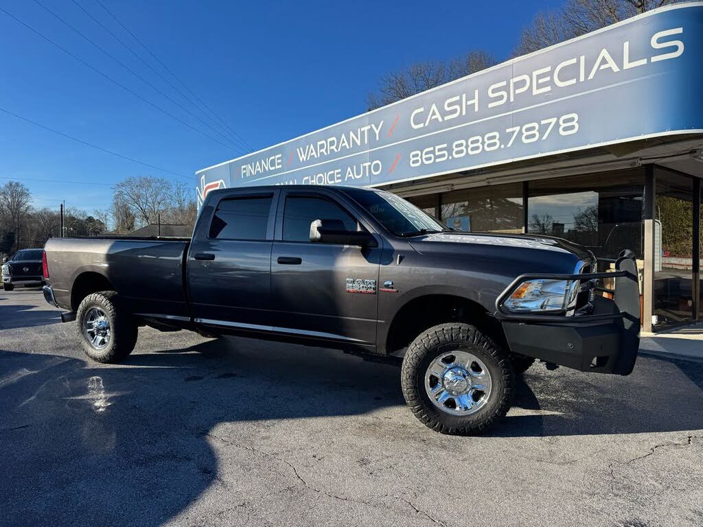 2017 RAM 2500 Tradesman Crew Cab LB 4WD