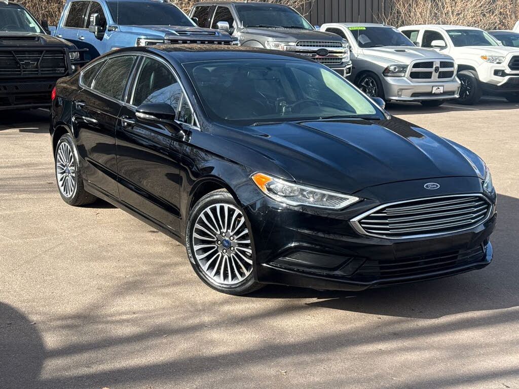 2018 Ford Fusion SE