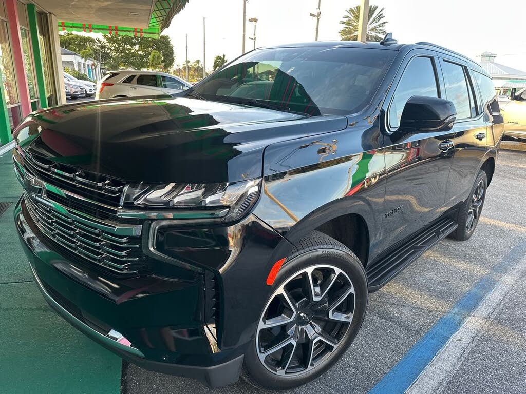 2022 Chevrolet Tahoe RST RWD