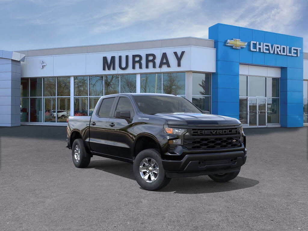 2026 Chevrolet Silverado 1500 Work Truck Crew Cab 4WD