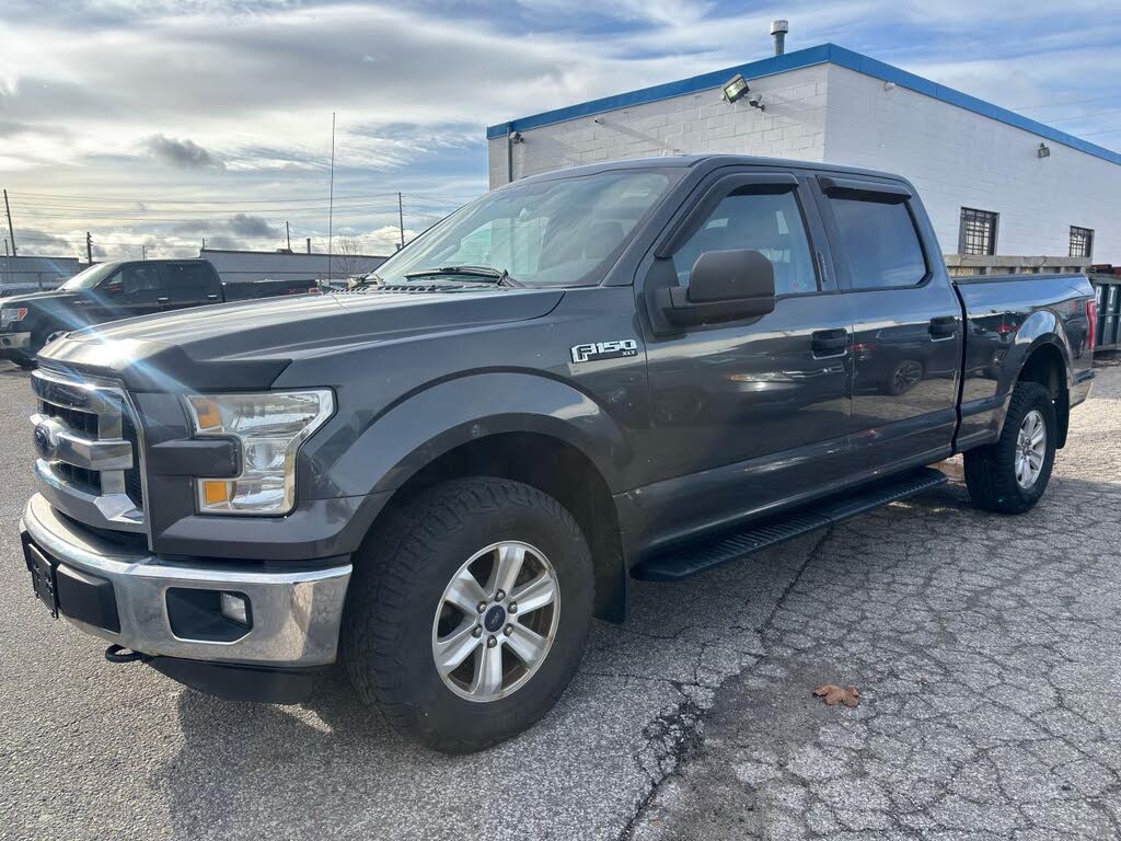 2016 Ford F-150 XLT SuperCrew LB 4WD
