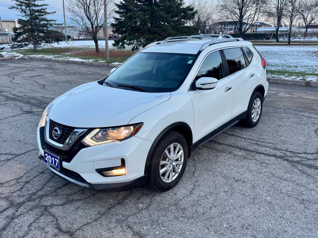 2017 Nissan Rogue SV AWD
