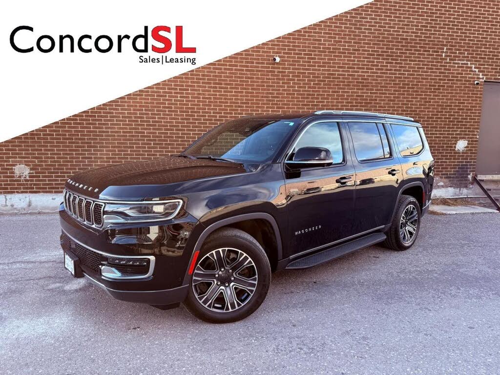 2022 Jeep Wagoneer Series III 4WD