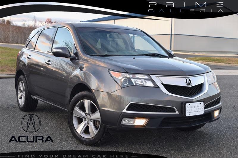 2012 Acura MDX SH-AWD with Technology Package