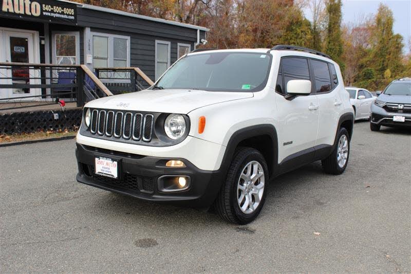 2017 Jeep Renegade Latitude 4WD